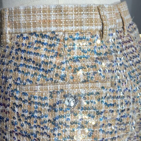 Men’s Gold Fully Sequined Formal Party Dress Pants Size 34 NEW - Picture 6 of 10